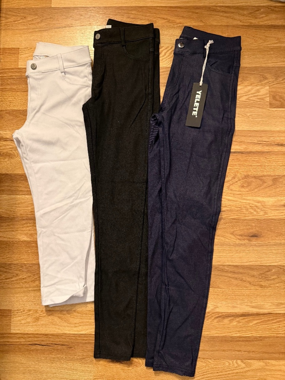 Stretchy dress pants